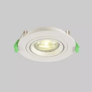 Светильник встраиваемый Crystal Lux CLT 001C1 WH V2