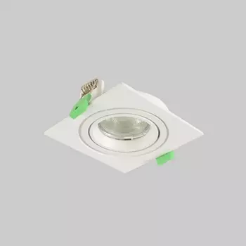 Светильник встраиваемый Crystal Lux CLT 002C1 WH V2