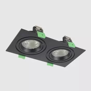 Светильник встраиваемый Crystal Lux CLT 002C2 BL V2