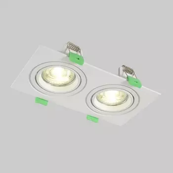 Светильник встраиваемый Crystal Lux CLT 002C2 WH V2