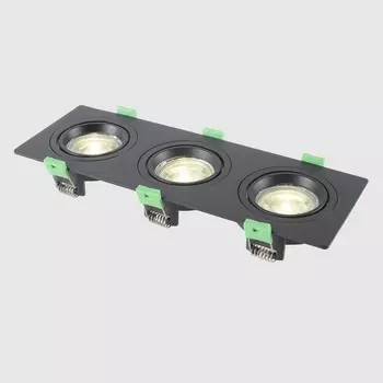 Светильник встраиваемый Crystal Lux CLT 002C3 BL V2