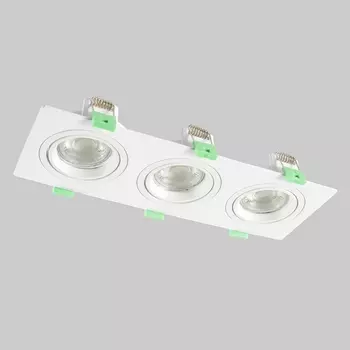 Светильник встраиваемый Crystal Lux CLT 002C3 WH V2