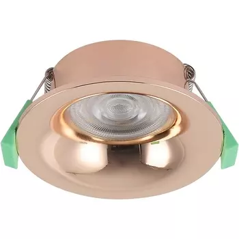 Светильник встраиваемый Crystal Lux CLT 004 CLT 004C1 GO