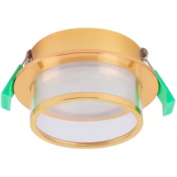 Светильник встраиваемый Crystal Lux CLT 061 CLT 061C1 GO