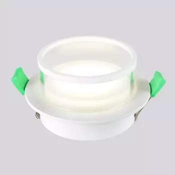 Светильник встраиваемый Crystal Lux CLT 061C1 WH