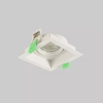 Светильник встраиваемый Crystal Lux CLT 068C1 WH