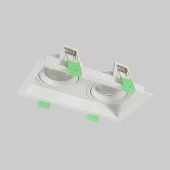 Светильник встраиваемый Crystal Lux CLT 068C2 WH