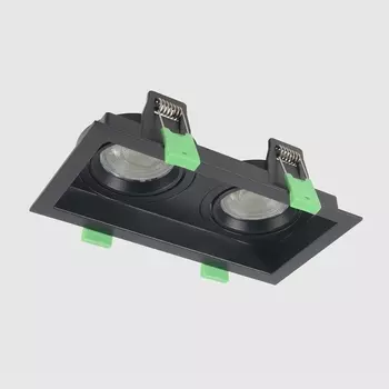 Светильник встраиваемый Crystal Lux CLT 068C2 BL