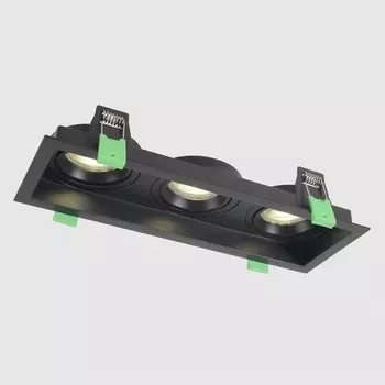 Светильник встраиваемый Crystal Lux CLT 068C3 BL