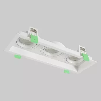 Светильник встраиваемый Crystal Lux CLT 068C3 WH