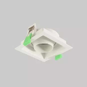 Светильник встраиваемый Crystal Lux CLT 069C1 WH