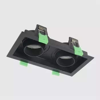 Светильник встраиваемый Crystal Lux CLT 069C2 BL