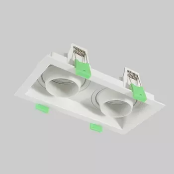 Светильник встраиваемый Crystal Lux CLT 069C2 WH