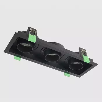 Светильник встраиваемый Crystal Lux CLT 069C3 BL