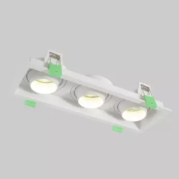 Светильник встраиваемый Crystal Lux CLT 069C3 WH