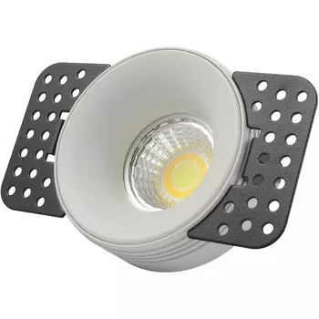 Светильник встраиваемый Crystal Lux CLT 078C1 WH