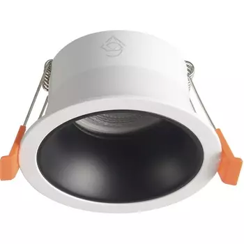 Светильник встраиваемый Crystal Lux Clt 081 CLT 081C WH-BL