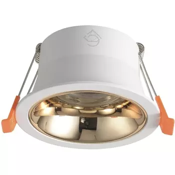 Светильник встраиваемый Crystal Lux Clt 081 CLT 081C WH-GO