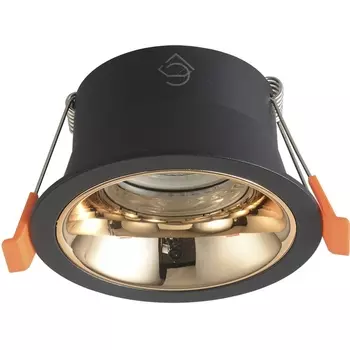 Светильник встраиваемый Crystal Lux Clt 081 CLT 081C BL-GO