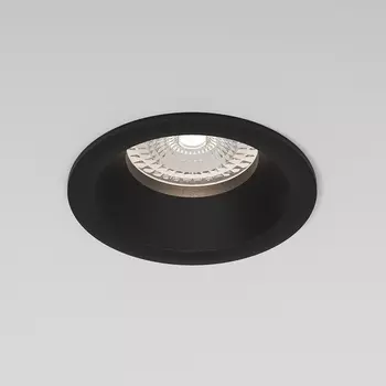 Светильник встраиваемый Elektrostandard Andi 25058/01 GU10 черный