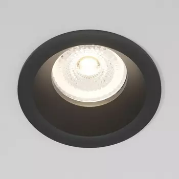 Светильник встраиваемый Elektrostandard Andi 25061/01 GU10 черный IP44