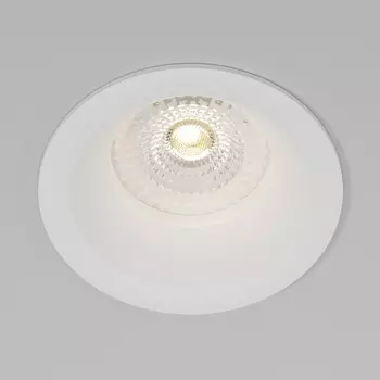 Светильник встраиваемый Elektrostandard Andi 25061/01 GU10 белый IP44