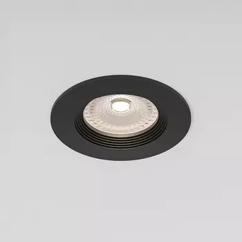 Светильник встраиваемый Elektrostandard City 25054/01 GU10 черный