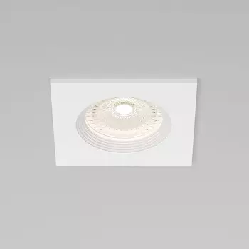 Светильник встраиваемый Elektrostandard City 25055/01 GU10 белый