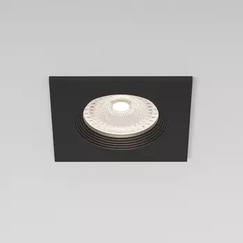 Светильник встраиваемый Elektrostandard City 25055/01 GU10 черный