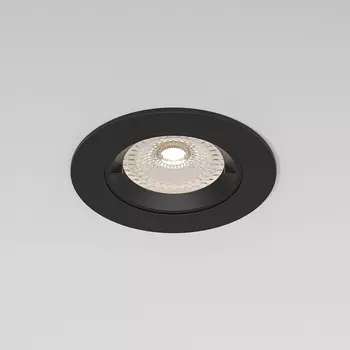 Светильник встраиваемый Elektrostandard Minnie 25056/01 GU10 черный