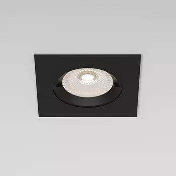 Светильник встраиваемый Elektrostandard Minnie 25057/01 GU10 черный