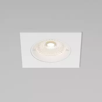 Светильник встраиваемый Elektrostandard Minnie 25057/01 GU10 белый