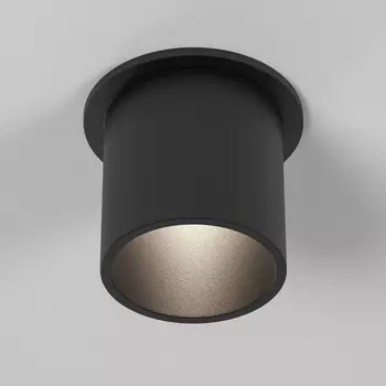 Светильник встраиваемый Elektrostandard Moll 25005/01 GU10 чёрный