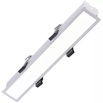 Светильник линейный встраиваемый светодиодный Favourite Aplot 4113-1C