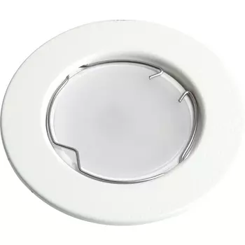 Светильник встраиваемый Feron DL10 48463 50W G5.3 белый