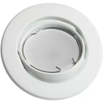 Светильник встраиваемый Feron DL11 48465 50W G5.3 белый