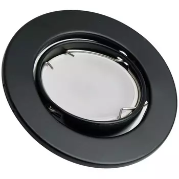 Светильник встраиваемый Feron DL11 48466 50W G5.3 черный