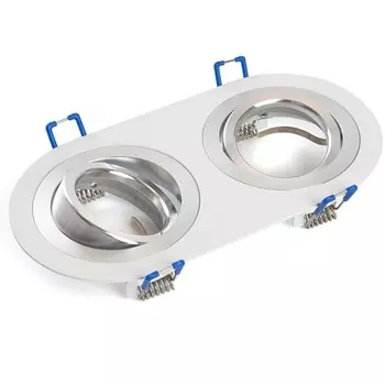 Светильник встраиваемый Feron DL2812 48461 50W G5.3 черный