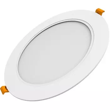 Светильник встраиваемый Gauss Downlight 9030420212 12W 1000m 4000K IP20 белый LED