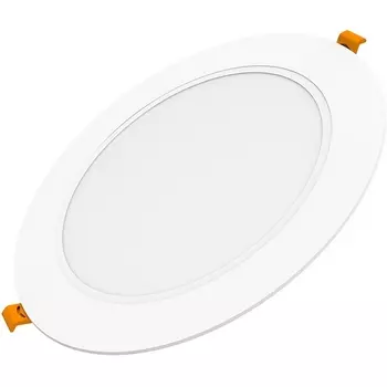 Светильник встраиваемый Gauss Downlight 9030420218 18W 1600lm 4000K IP20 белый LED