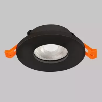 Светильник встраиваемый GU10 10W IP44 Черный IL.0029.0006-BK Imex IL.0029.0006-BK