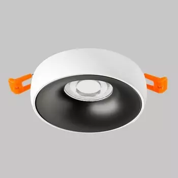 Светильник встраиваемый GU10 50W Белый/Черный IL.0029.0005-WBK Imex IL.0029.0005-WBK