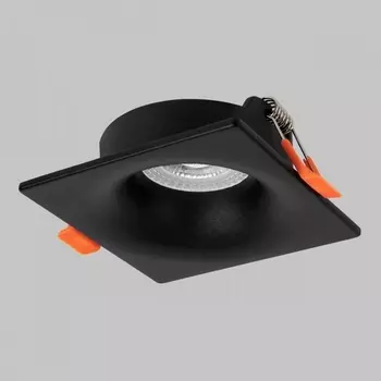 Светильник встраиваемый GU10 50W Черный IL.0029.0002-BK Imex IL.0029.0002-BK