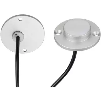 Светильник встраиваемый LED ART-DECK-LAMP-R40-1W Day4000 (SL, 120 deg, 12-24V) (Arlight, IP67 Металл, 3 года) 024926