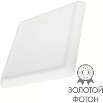 Светильник встраиваемый LED CL-FIOKK-S220x220-18W Day4000-MIX (WH, 120 deg, 230V) (Arlight, IP44 Пластик, 3 года) 034471
