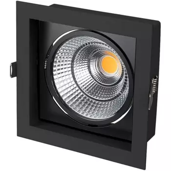 Светильник встраиваемый LED CL-KARDAN-S152x152-25W White6000 (BK-BK, 30 deg) (Arlight, IP20 Металл, 3 года) 037028