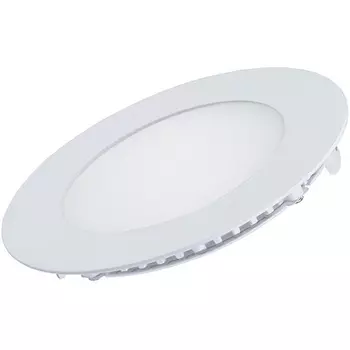 Светильник встраиваемый LED DL-120M-9W Day White (Arlight, IP40 Металл, 3 года) 020106
