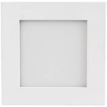 Светильник встраиваемый LED DL-93x93M-5W Warm White (Arlight, IP40 Металл, 3 года) 020123