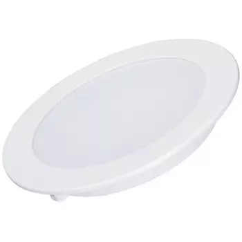 Светильник встраиваемый LED DL-BL125-9W White (Arlight, IP40 Металл, 3 года) 021433