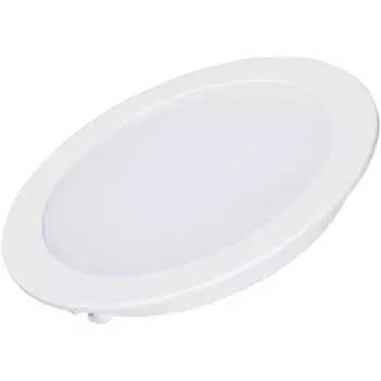 Светильник встраиваемый LED DL-BL145-12W Warm White (Arlight, IP40 Металл, 3 года) 021438